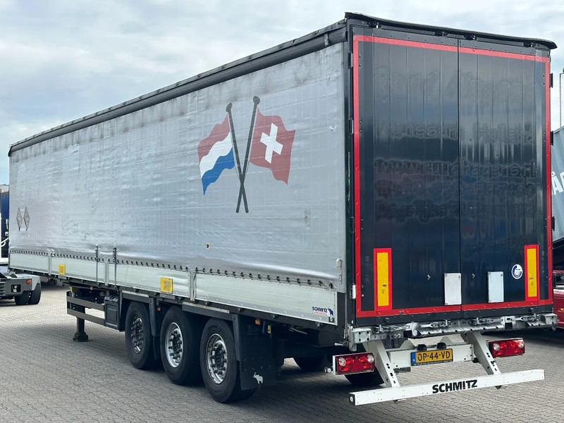 Schmitz Cargobull Schuifzeil met Borden / Disc-Brakes / Huckepack / Code XL / Apk! - Plachtový náves: obrázok 2 Schmitz Cargobull Schuifzeil met Borden / Disc-Brakes / Huckepack / Code XL / Apk! - Plachtový náves: obrázok 2