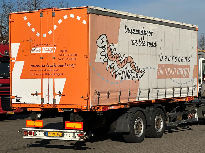 Schmitz Cargobull Wipkar BDF / Schuifzeil / Dak / SAF-disc - Príves preprava kontajnerov/ Výmenná nadstavba: obrázok 1 Schmitz Cargobull Wipkar BDF / Schuifzeil / Dak / SAF-disc - Príves preprava kontajnerov/ Výmenná nadstavba: obrázok 1