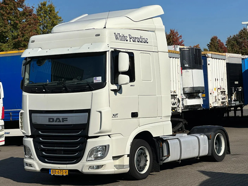 DAF XF 460 Space Cab-Mega-Hefschotel-2 Tank-Euro 6 - Ťahač: obrázok 1 DAF XF 460 Space Cab-Mega-Hefschotel-2 Tank-Euro 6 - Ťahač: obrázok 1