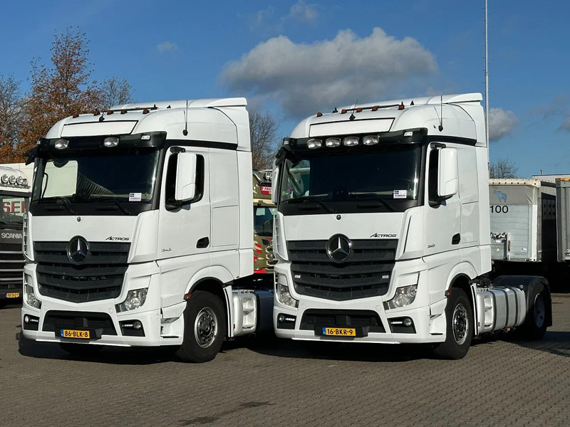 Mercedes-Benz Actros 1943 4x2 Euro 6 Smart Tacho *NL-Truck* - Ťahač: obrázok 2 Mercedes-Benz Actros 1943 4x2 Euro 6 Smart Tacho *NL-Truck* - Ťahač: obrázok 2