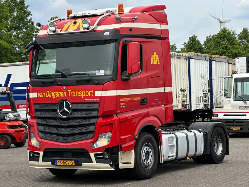 Mercedes-Benz Actros 1945 4x2 / Euro 6 / 2 Tank / Apk *NL-Truck* - Ťahač: obrázok 1 Mercedes-Benz Actros 1945 4x2 / Euro 6 / 2 Tank / Apk *NL-Truck* - Ťahač: obrázok 1