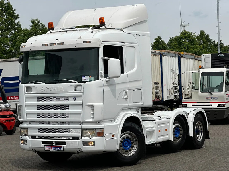 Scania R164-580 V8 6x2/4 Manual + Retarder 605 Tkm! Euro 3 - Ťahač: obrázok 1 Scania R164-580 V8 6x2/4 Manual + Retarder 605 Tkm! Euro 3 - Ťahač: obrázok 1