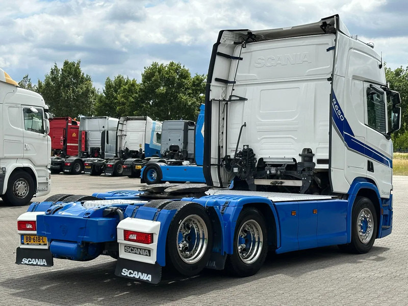 Scania R650 V8 6x2 Boogie / Retarder / Full Air / Hydrauliek / Full Spoiler - Ťahač: obrázok 3 Scania R650 V8 6x2 Boogie / Retarder / Full Air / Hydrauliek / Full Spoiler - Ťahač: obrázok 3