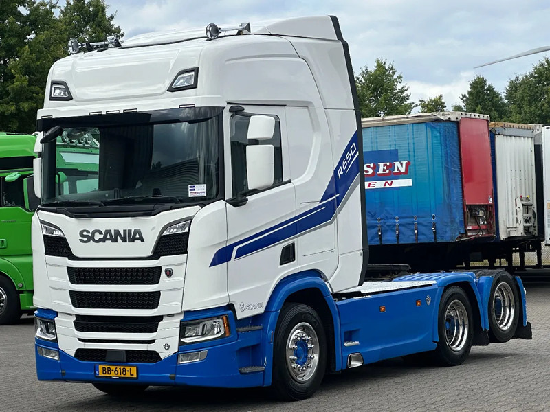 Scania R650 V8 6x2 Boogie / Retarder / Full Air / Hydrauliek / Full Spoiler - Ťahač: obrázok 1 Scania R650 V8 6x2 Boogie / Retarder / Full Air / Hydrauliek / Full Spoiler - Ťahač: obrázok 1