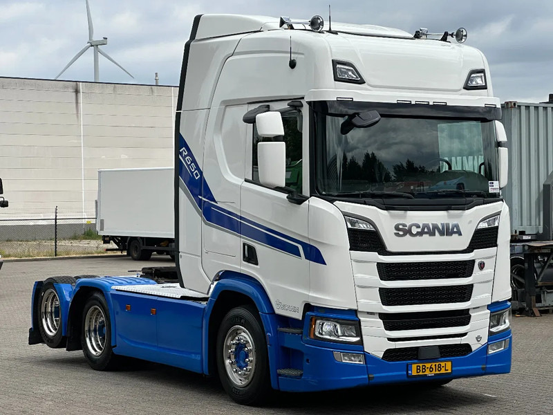 Scania R650 V8 6x2 Boogie / Retarder / Full Air / Hydrauliek / Full Spoiler - Ťahač: obrázok 2 Scania R650 V8 6x2 Boogie / Retarder / Full Air / Hydrauliek / Full Spoiler - Ťahač: obrázok 2