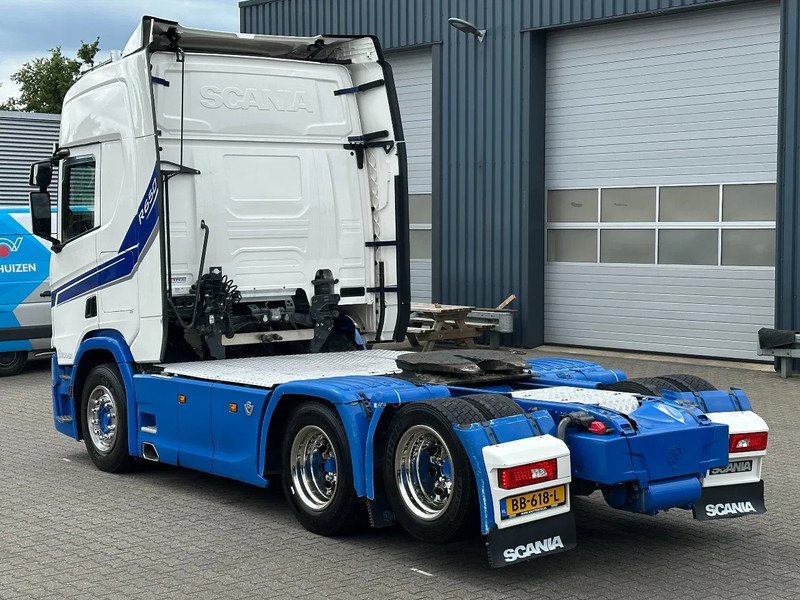 Scania R650 V8 6x2 Boogie / Retarder / Full Air / Hydrauliek / Full Spoiler - Ťahač: obrázok 4 Scania R650 V8 6x2 Boogie / Retarder / Full Air / Hydrauliek / Full Spoiler - Ťahač: obrázok 4
