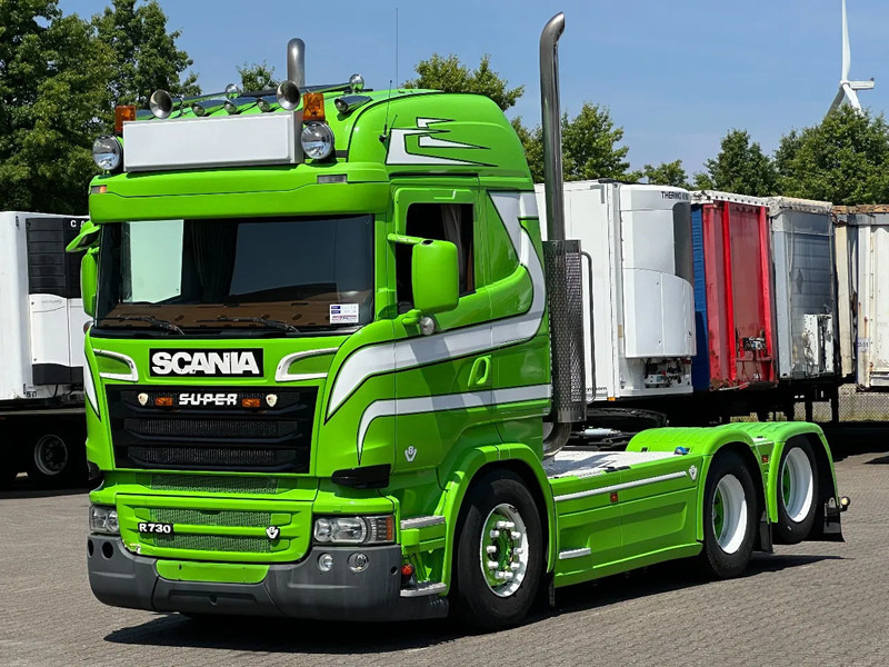 Scania R730 V8 6x2 Boogie Retarder Full Air *Special Interior* - Ťahač: obrázok 1 Scania R730 V8 6x2 Boogie Retarder Full Air *Special Interior* - Ťahač: obrázok 1