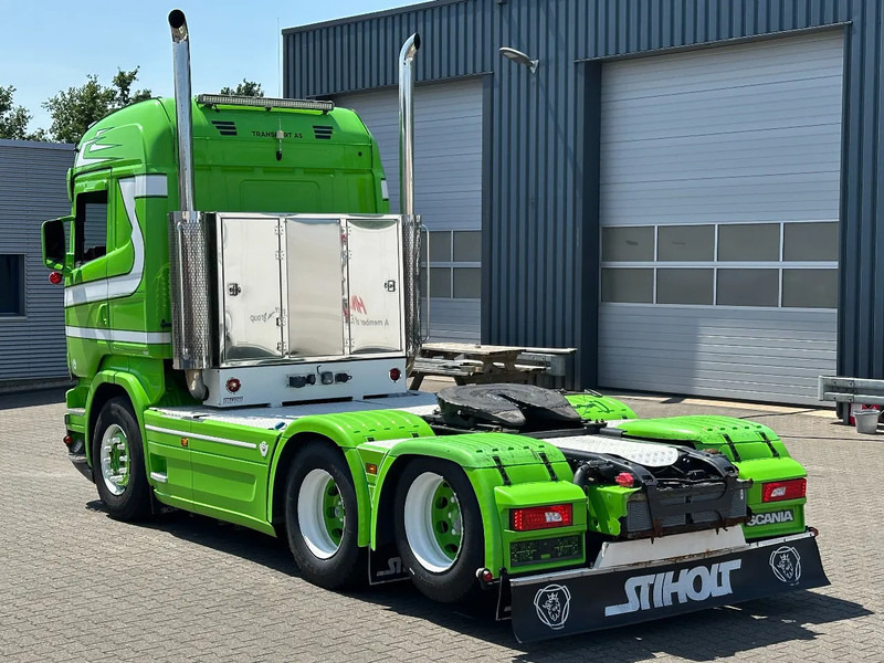 Scania R730 V8 6x2 Boogie Retarder Full Air *Special Interior* - Ťahač: obrázok 4 Scania R730 V8 6x2 Boogie Retarder Full Air *Special Interior* - Ťahač: obrázok 4