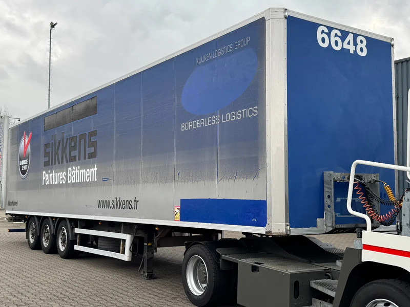 Tracon Closed Box / BPW-Disc - Náves skriňové: obrázok 4 Tracon Closed Box / BPW-Disc - Náves skriňové: obrázok 4