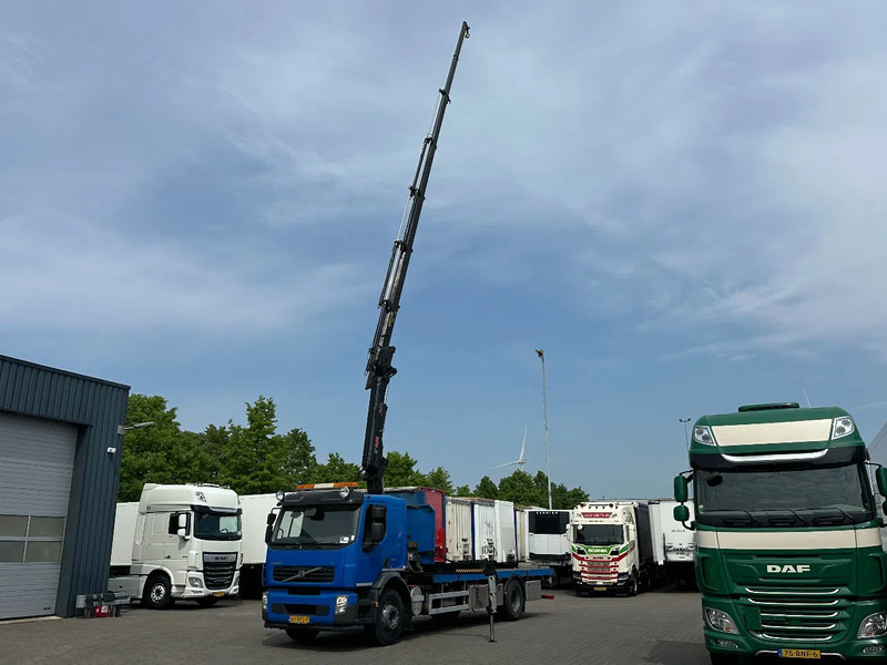 Volvo FE 340 HIAB 144 E-4 6x Extentable Euro 5 Apk - Auto s hydraulickou rukou: obrázok 2 Volvo FE 340 HIAB 144 E-4 6x Extentable Euro 5 Apk - Auto s hydraulickou rukou: obrázok 2