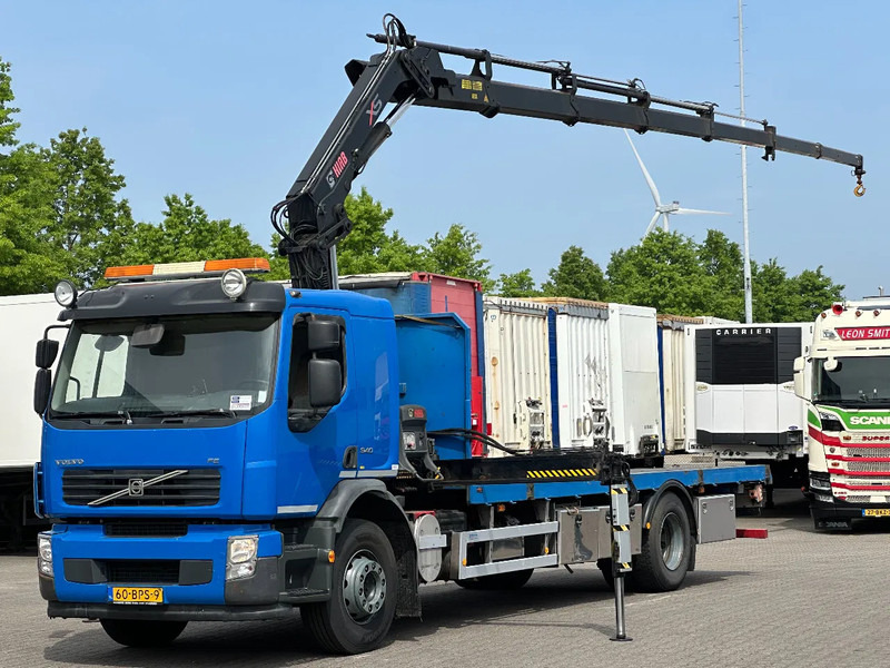 Volvo FE 340 HIAB 144 E-4 6x Extentable Euro 5 Apk - Auto s hydraulickou rukou: obrázok 1 Volvo FE 340 HIAB 144 E-4 6x Extentable Euro 5 Apk - Auto s hydraulickou rukou: obrázok 1