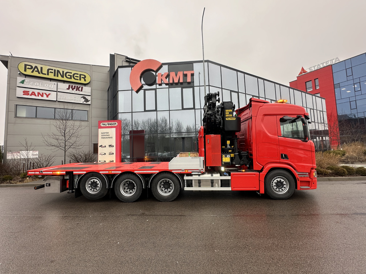 Scania 8x4 with Palfinger PK 53002-SH crane - Auto s hydraulickou rukou: obrázok 2 Scania 8x4 with Palfinger PK 53002-SH crane - Auto s hydraulickou rukou: obrázok 2