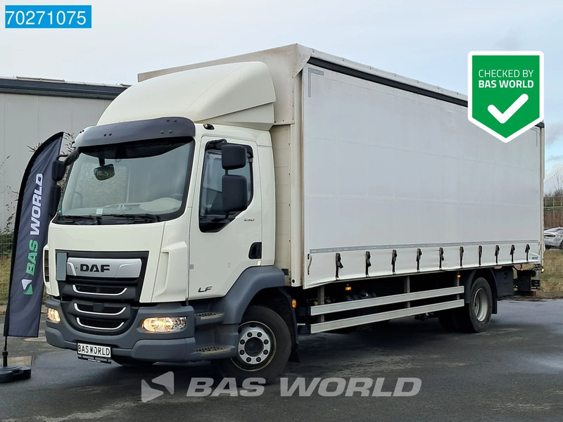 DAF LF 290 4X2 16tonner Automatic Ladebordwand ACC Euro 6 - Plachtové nákladné vozidlo: obrázok 1 DAF LF 290 4X2 16tonner Automatic Ladebordwand ACC Euro 6 - Plachtové nákladné vozidlo: obrázok 1