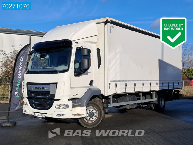 DAF LF 290 4X2 16tonner Automatic Ladebordwand ACC Euro 6 - Plachtové nákladné vozidlo: obrázok 1 DAF LF 290 4X2 16tonner Automatic Ladebordwand ACC Euro 6 - Plachtové nákladné vozidlo: obrázok 1