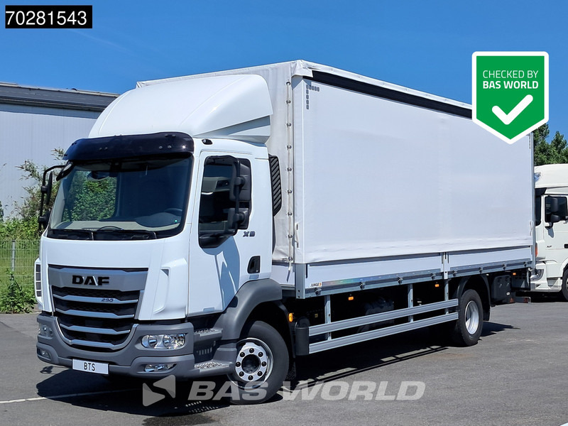 DAF XB 290 4X2 NEW! 16tonner Automatic Ladebordwand ACC Euro 6 - Plachtové nákladné vozidlo: obrázok 1 DAF XB 290 4X2 NEW! 16tonner Automatic Ladebordwand ACC Euro 6 - Plachtové nákladné vozidlo: obrázok 1