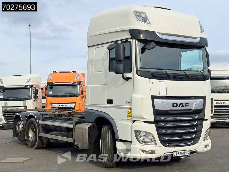 DAF XF 450 6X2 FAN SSC Retarder Lift-Lenkachse ACC Euro 6 - Kontejnérový podvozek/ Výměnná nástavba: obrázok 3 DAF XF 450 6X2 FAN SSC Retarder Lift-Lenkachse ACC Euro 6 - Kontejnérový podvozek/ Výměnná nástavba: obrázok 3