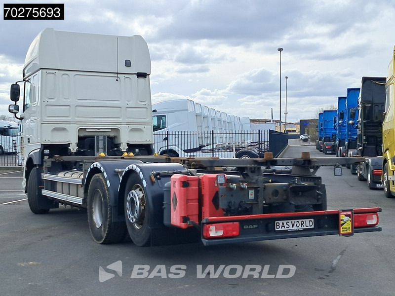 DAF XF 450 6X2 FAN SSC Retarder Lift-Lenkachse ACC Euro 6 - Kontejnérový podvozek/ Výměnná nástavba: obrázok 2 DAF XF 450 6X2 FAN SSC Retarder Lift-Lenkachse ACC Euro 6 - Kontejnérový podvozek/ Výměnná nástavba: obrázok 2