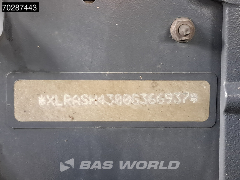 DAF XF 480 6X2 Automatic SSC FAN Retarder Lift+steering Axle Euro 6 - Kontejnérový podvozek/ Výměnná nástavba: obrázok 5 DAF XF 480 6X2 Automatic SSC FAN Retarder Lift+steering Axle Euro 6 - Kontejnérový podvozek/ Výměnná nástavba: obrázok 5