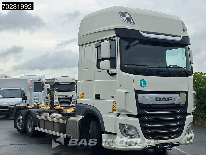 DAF XF 480 6X2 BDF 2xTanks Lift+lenkasche Automatic Retarder ACC Euro 6 - Kontejnérový podvozek/ Výměnná nástavba: obrázok 3 DAF XF 480 6X2 BDF 2xTanks Lift+lenkasche Automatic Retarder ACC Euro 6 - Kontejnérový podvozek/ Výměnná nástavba: obrázok 3