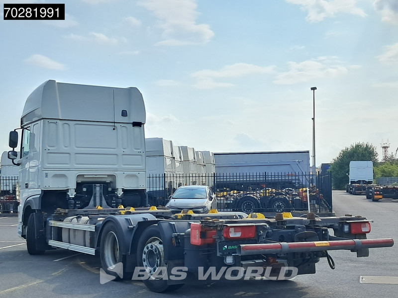 DAF XF 480 6X2 BDF 2xTanks Lift+lenkasche Automatic Retarder ACC Euro 6 - Kontejnérový podvozek/ Výměnná nástavba: obrázok 2 DAF XF 480 6X2 BDF 2xTanks Lift+lenkasche Automatic Retarder ACC Euro 6 - Kontejnérový podvozek/ Výměnná nástavba: obrázok 2