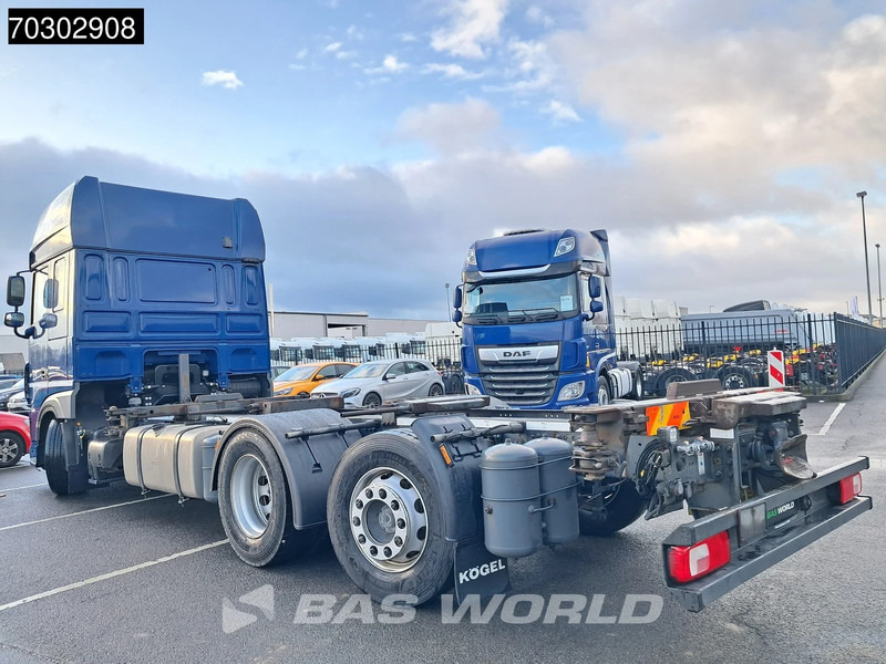 DAF XF 480 6X2 BDF Retarder SSC Lift+Steering Axle Automatic Euro 6 - Kontejnérový podvozek/ Výměnná nástavba: obrázok 2 DAF XF 480 6X2 BDF Retarder SSC Lift+Steering Axle Automatic Euro 6 - Kontejnérový podvozek/ Výměnná nástavba: obrázok 2