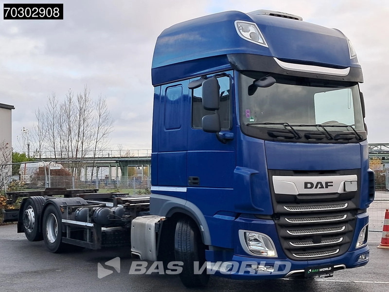 DAF XF 480 6X2 BDF Retarder SSC Lift+Steering Axle Automatic Euro 6 - Kontejnérový podvozek/ Výměnná nástavba: obrázok 3 DAF XF 480 6X2 BDF Retarder SSC Lift+Steering Axle Automatic Euro 6 - Kontejnérový podvozek/ Výměnná nástavba: obrázok 3