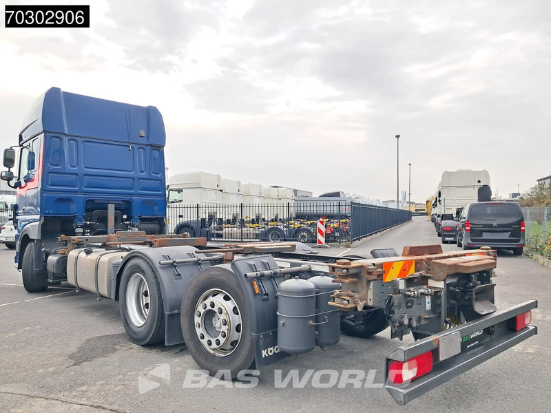 DAF XF 480 6X2 BDF Retarder SSC Lift+Steering Axle Automatic Euro 6 - Kontejnérový podvozek/ Výměnná nástavba: obrázok 2 DAF XF 480 6X2 BDF Retarder SSC Lift+Steering Axle Automatic Euro 6 - Kontejnérový podvozek/ Výměnná nástavba: obrázok 2