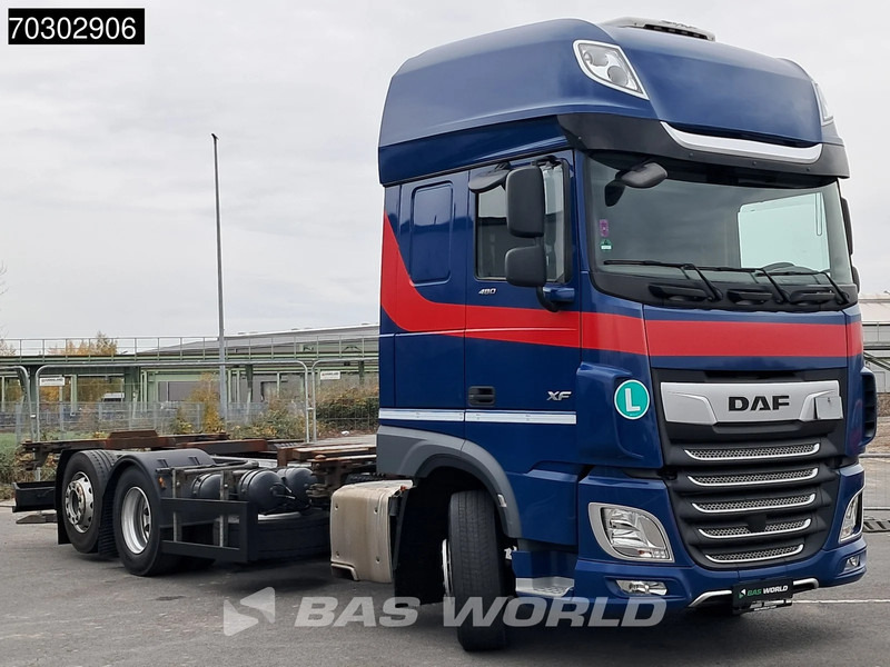 DAF XF 480 6X2 BDF Retarder SSC Lift+Steering Axle Automatic Euro 6 - Kontejnérový podvozek/ Výměnná nástavba: obrázok 3 DAF XF 480 6X2 BDF Retarder SSC Lift+Steering Axle Automatic Euro 6 - Kontejnérový podvozek/ Výměnná nástavba: obrázok 3