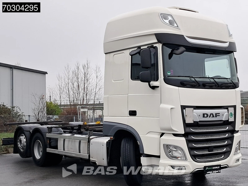 DAF XF 480 6X2 BDF SSC Retarder Lift+Steering Axle Automatic Euro 6 - Kontejnérový podvozek/ Výměnná nástavba: obrázok 3 DAF XF 480 6X2 BDF SSC Retarder Lift+Steering Axle Automatic Euro 6 - Kontejnérový podvozek/ Výměnná nástavba: obrázok 3