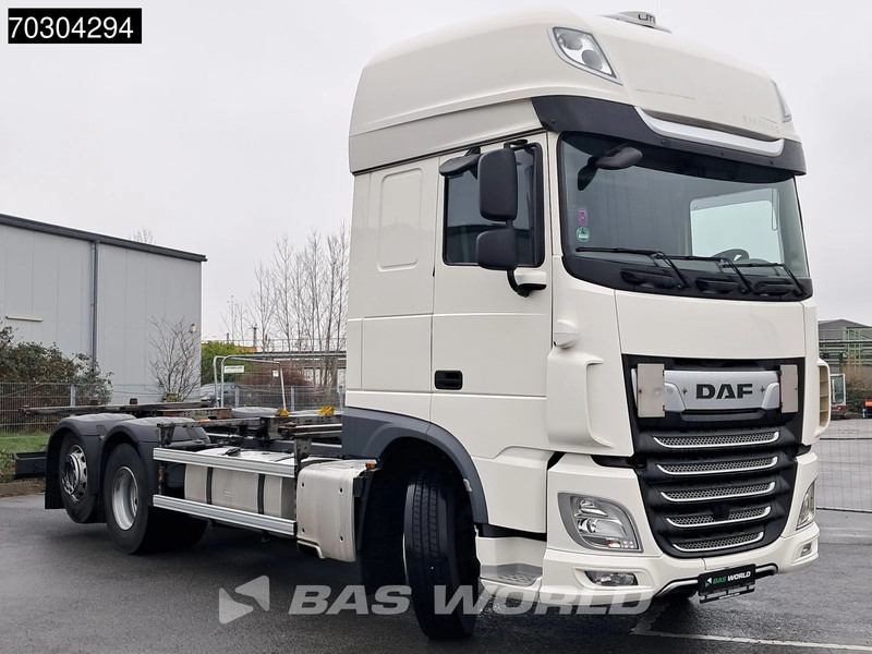 DAF XF 480 6X2 BDF SSC Retarder Lift+Steering Axle Automatic Euro 6 - Kontejnérový podvozek/ Výměnná nástavba: obrázok 3 DAF XF 480 6X2 BDF SSC Retarder Lift+Steering Axle Automatic Euro 6 - Kontejnérový podvozek/ Výměnná nástavba: obrázok 3