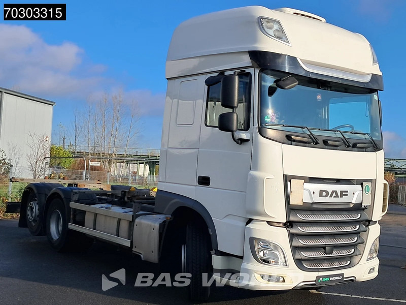 DAF XF 480 6X2 BDF SSC Retarder Lift+Steering Axle Automatic Euro 6 - Kontejnérový podvozek/ Výměnná nástavba: obrázok 3 DAF XF 480 6X2 BDF SSC Retarder Lift+Steering Axle Automatic Euro 6 - Kontejnérový podvozek/ Výměnná nástavba: obrázok 3