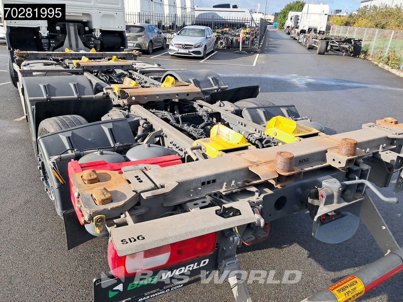 Kontejnérový podvozek/ Výměnná nástavba DAF XF 480 6X2 BDF SSC Retarder Lift-Steering Axle Standklima ACC Euro 6: obrázok 15