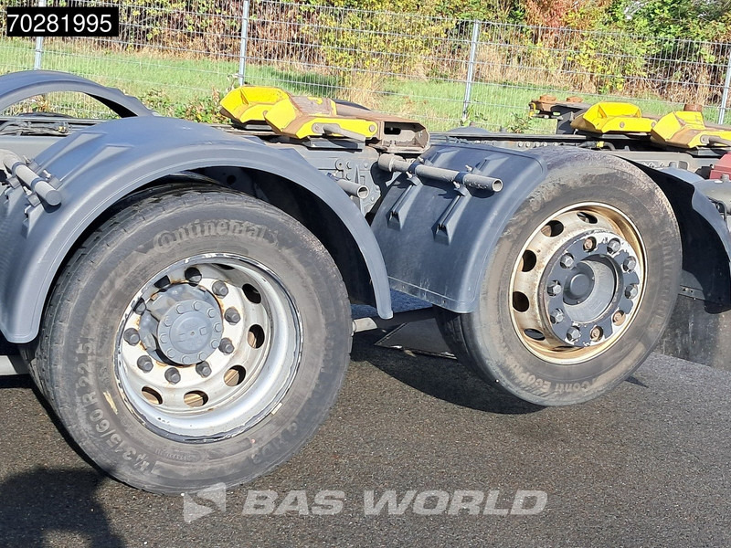 Kontejnérový podvozek/ Výměnná nástavba DAF XF 480 6X2 BDF SSC Retarder Lift-Steering Axle Standklima ACC Euro 6: obrázok 20