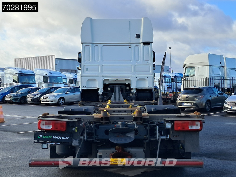 Kontejnérový podvozek/ Výměnná nástavba DAF XF 480 6X2 BDF SSC Retarder Lift-Steering Axle Standklima ACC Euro 6: obrázok 11