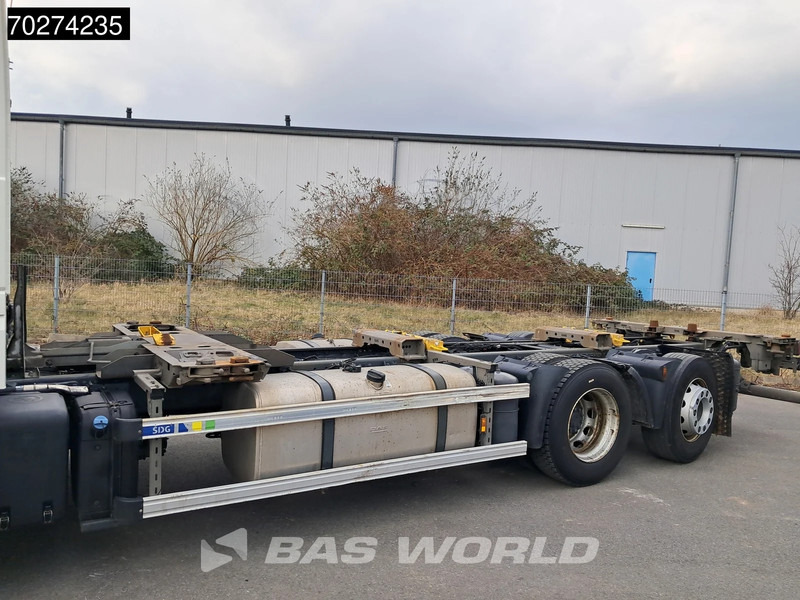 Kontejnérový podvozek/ Výměnná nástavba DAF XF 480 6X2 SSC FAN Retarder ACC Lift-Lenkachse LED Euro 6: obrázok 11