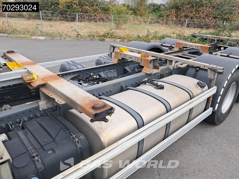 DAF XF 480 6X2 SSC FAN Retarder Lift-Lenkachse ACC LED Euro 6 - Kontejnérový podvozek/ Výměnná nástavba: obrázok 5 DAF XF 480 6X2 SSC FAN Retarder Lift-Lenkachse ACC LED Euro 6 - Kontejnérový podvozek/ Výměnná nástavba: obrázok 5