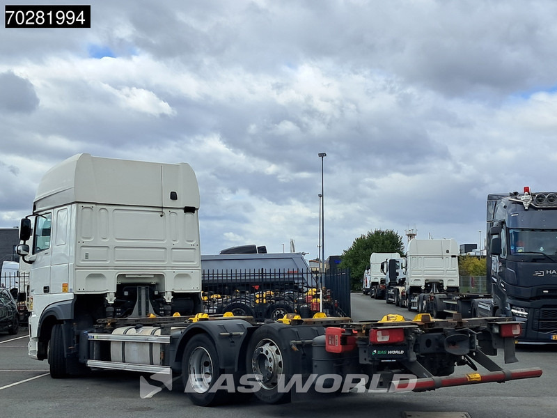 DAF XF 480 6X2 SSC Retarder 2xTanks Lift/Steering ACC Euro 6 - Kontejnérový podvozek/ Výměnná nástavba: obrázok 2 DAF XF 480 6X2 SSC Retarder 2xTanks Lift/Steering ACC Euro 6 - Kontejnérový podvozek/ Výměnná nástavba: obrázok 2