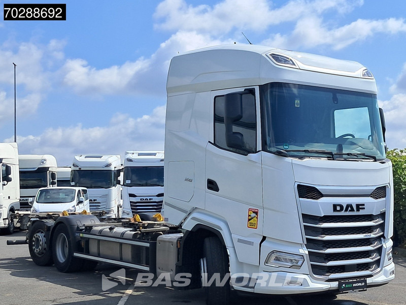 DAF XG 480 6X2 BDF 2xTanks Lift+lenkasche Automatic ACC LED Euro 6 - Kontejnérový podvozek/ Výměnná nástavba: obrázok 3 DAF XG 480 6X2 BDF 2xTanks Lift+lenkasche Automatic ACC LED Euro 6 - Kontejnérový podvozek/ Výměnná nástavba: obrázok 3