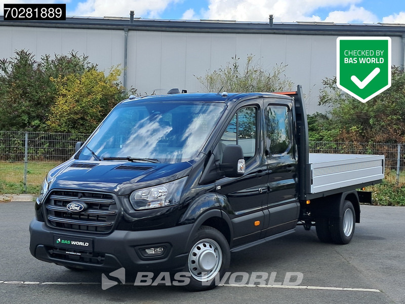 Ford Transit 170pk Neu! Automatik 170PS Pritsche 3,5t AHK Klima Tempomat Kamera Euro6 Pickup A/C Towbar Cruise control - Dodávka valník: obrázok 1 Ford Transit 170pk Neu! Automatik 170PS Pritsche 3,5t AHK Klima Tempomat Kamera Euro6 Pickup A/C Towbar Cruise control - Dodávka valník: obrázok 1