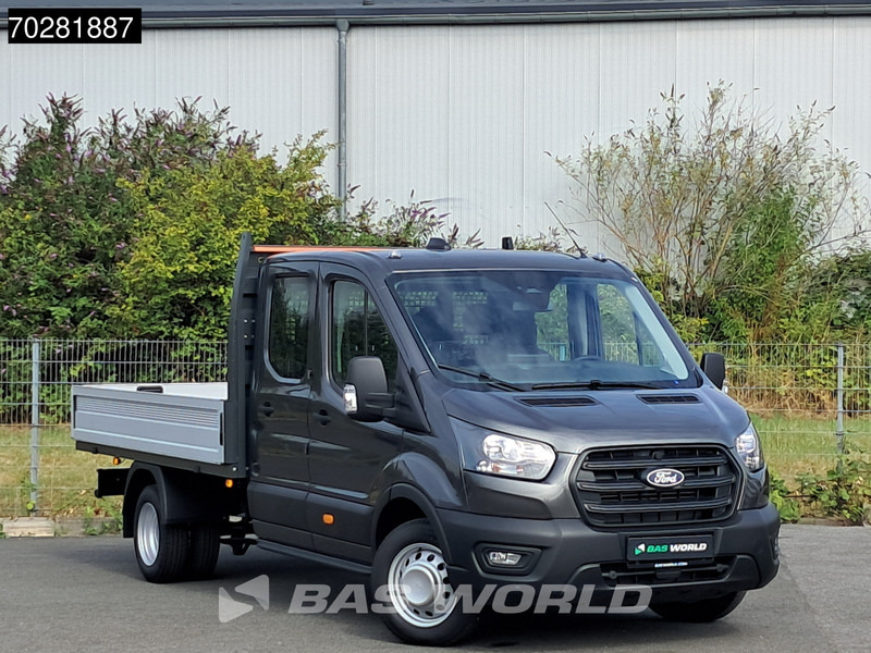 Ford Transit 170pk Neu! Automatik 170PS Pritsche Doppelbereifung 3,5T AHK SYNC4 CarPlay Kamera Euro6 A/C Towbar Cruise control - Dodávka valník: obrázok 3 Ford Transit 170pk Neu! Automatik 170PS Pritsche Doppelbereifung 3,5T AHK SYNC4 CarPlay Kamera Euro6 A/C Towbar Cruise control - Dodávka valník: obrázok 3