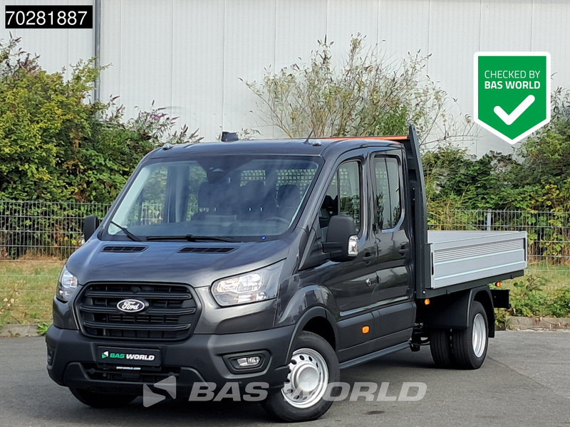 Ford Transit 170pk Neu! Automatik 170PS Pritsche Doppelbereifung 3,5T AHK SYNC4 CarPlay Kamera Euro6 A/C Towbar Cruise control - Dodávka valník: obrázok 1 Ford Transit 170pk Neu! Automatik 170PS Pritsche Doppelbereifung 3,5T AHK SYNC4 CarPlay Kamera Euro6 A/C Towbar Cruise control - Dodávka valník: obrázok 1