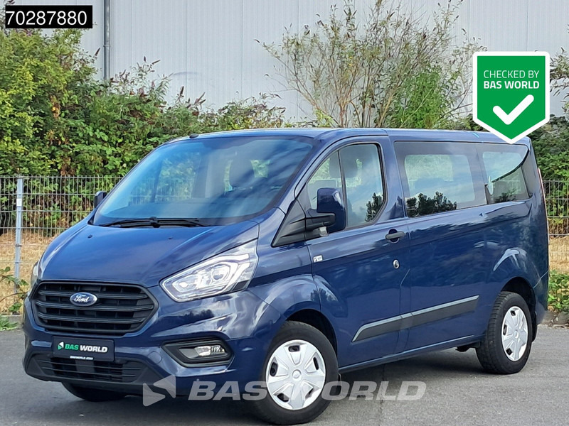 Ford Transit Custom 130PK 9-Sitze L1H1 LED Klima Tempomat L1 Kompakt A/C Cruise control - Minibus, Mikrobus: obrázok 1 Ford Transit Custom 130PK 9-Sitze L1H1 LED Klima Tempomat L1 Kompakt A/C Cruise control - Minibus, Mikrobus: obrázok 1