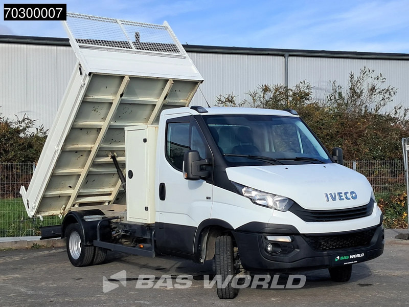 Iveco Daily 35C14 Kipper Doppelbereifung 3,5t AHK Klima Tempomat Euro6 A/C Towbar Cruise control - Dodávka sklápač: obrázok 3 Iveco Daily 35C14 Kipper Doppelbereifung 3,5t AHK Klima Tempomat Euro6 A/C Towbar Cruise control - Dodávka sklápač: obrázok 3