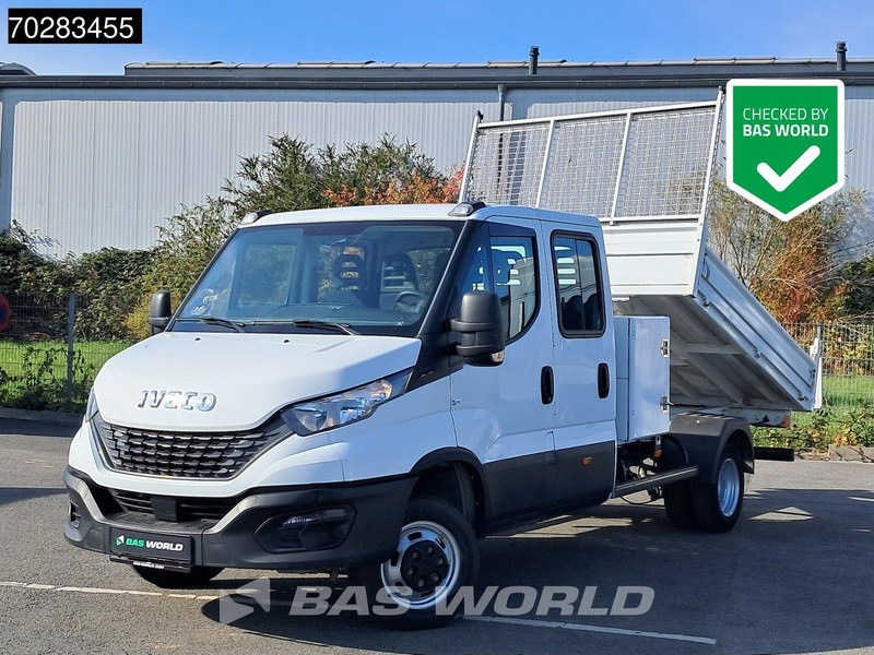 Iveco Daily 35C16 3.0L Kipper Doppel Kabine Doppelbereifung 3,5t AHK Navi Klima Tempomat Kamera Euro6 Kieper 2m3 A/C Towbar Cruise control - Dodávka sklápač: obrázok 1 Iveco Daily 35C16 3.0L Kipper Doppel Kabine Doppelbereifung 3,5t AHK Navi Klima Tempomat Kamera Euro6 Kieper 2m3 A/C Towbar Cruise control - Dodávka sklápač: obrázok 1