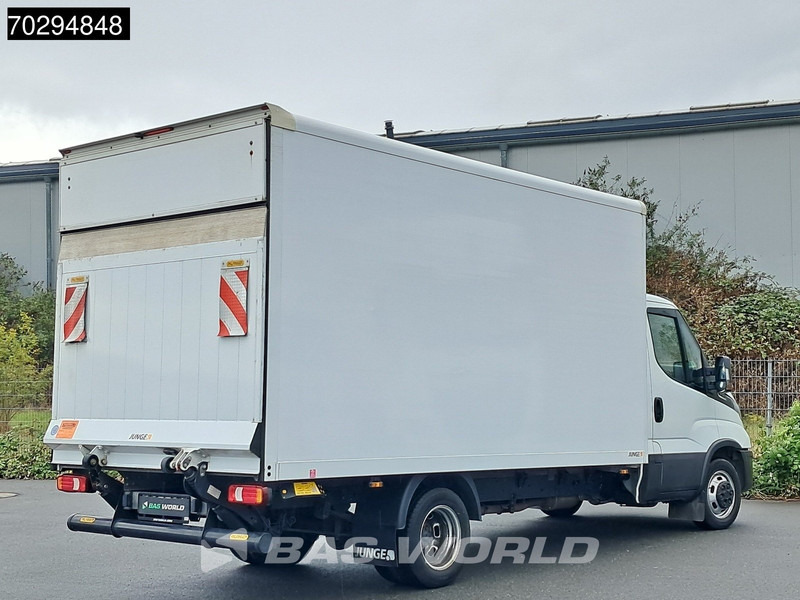 Iveco Daily 35C16 Automatik Ladebordwand 160PS Koffer Doppelbereifung Klima Kamera Euro6 20m3 A/C - Dodávka skriňová nadstavba: obrázok 5 Iveco Daily 35C16 Automatik Ladebordwand 160PS Koffer Doppelbereifung Klima Kamera Euro6 20m3 A/C - Dodávka skriňová nadstavba: obrázok 5