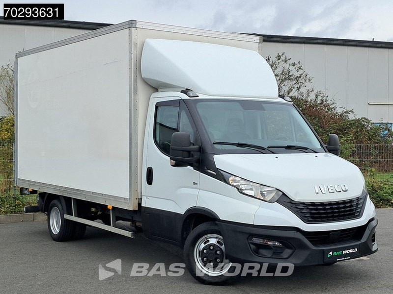 Iveco Daily 35C16 Automatik Ladebordwand 160PS Koffer Doppelbereifung Klima Tempomat Euro6 20m3 A/C Cruise control - Dodávka skriňová nadstavba: obrázok 2 Iveco Daily 35C16 Automatik Ladebordwand 160PS Koffer Doppelbereifung Klima Tempomat Euro6 20m3 A/C Cruise control - Dodávka skriňová nadstavba: obrázok 2