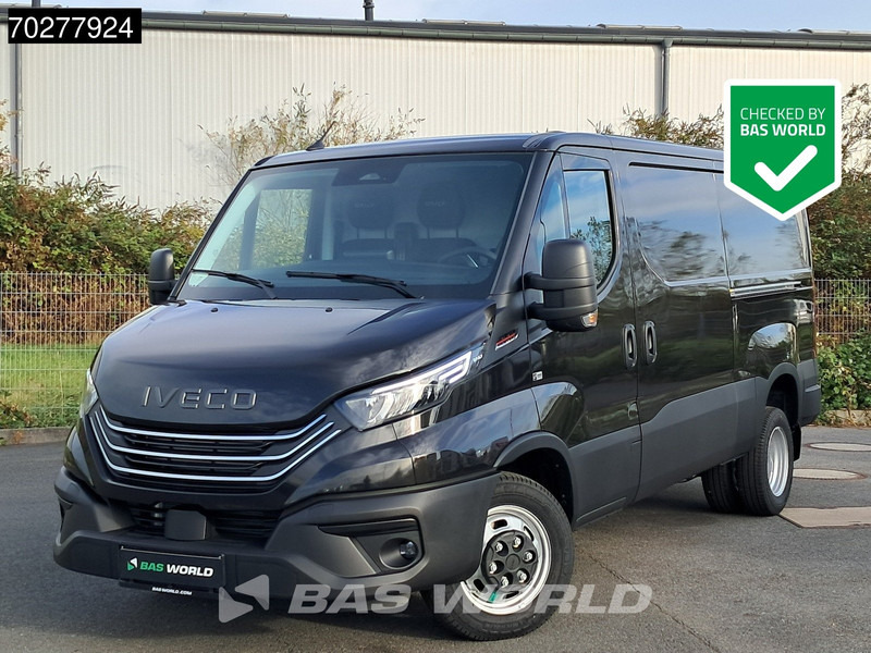 Iveco Daily 35C21 Neu! 3.0L 210PS 2xSeitentür L2H1 3,5t AHK Doppelbereifung 2025-Modell LED ACC Klima Kamera Parkensoren Euro6 9m3 A/C Towba - Furgon: obrázok 1 Iveco Daily 35C21 Neu! 3.0L 210PS 2xSeitentür L2H1 3,5t AHK Doppelbereifung 2025-Modell LED ACC Klima Kamera Parkensoren Euro6 9m3 A/C Towba - Furgon: obrázok 1