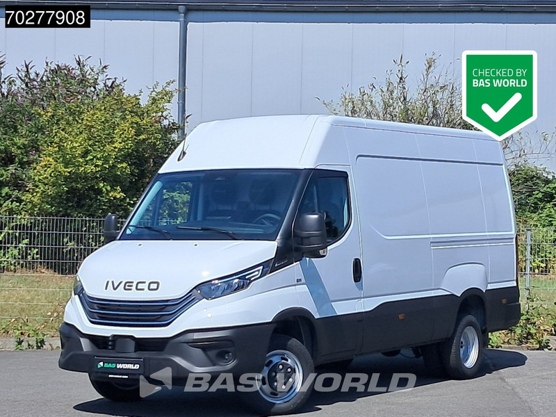 Iveco Daily 35C21 Neu! 3.0L 210PS Automatik L2H2 Doppelbereifung 3,5t AHK LED ACC Navi Kamera Euro6 L2 12m3 A/C Towbar - Furgon: obrázok 1 Iveco Daily 35C21 Neu! 3.0L 210PS Automatik L2H2 Doppelbereifung 3,5t AHK LED ACC Navi Kamera Euro6 L2 12m3 A/C Towbar - Furgon: obrázok 1