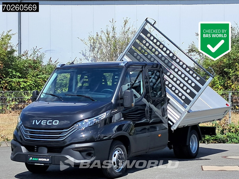 Iveco Daily 35C21 Neu! 3.0L Automatik Dreiseitenkipper 210PS Doppelbereifung 3,5t Anhängelast ACC LED Klima Tempomat Kamera Euro6 Kipper Kie - Dodávka sklápač: obrázok 1 Iveco Daily 35C21 Neu! 3.0L Automatik Dreiseitenkipper 210PS Doppelbereifung 3,5t Anhängelast ACC LED Klima Tempomat Kamera Euro6 Kipper Kie - Dodávka sklápač: obrázok 1