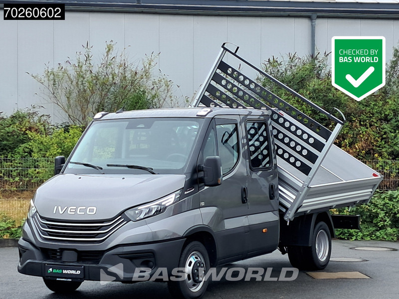 Iveco Daily 35C21 Neu! Dreiseitenkipper Automatik 210PS Doppelbereifung 3,5t Anhängelast ACC LED Klima Kamera Euro6 Kipper 2m3 A/C - Dodávka sklápač: obrázok 1 Iveco Daily 35C21 Neu! Dreiseitenkipper Automatik 210PS Doppelbereifung 3,5t Anhängelast ACC LED Klima Kamera Euro6 Kipper 2m3 A/C - Dodávka sklápač: obrázok 1